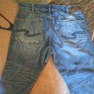 Silver jeans craigs 34 30